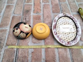 Set 2 articoli stile shabby Italia vintage 