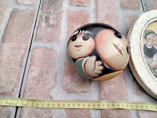 Set 2 articoli stile shabby Italia vintage 