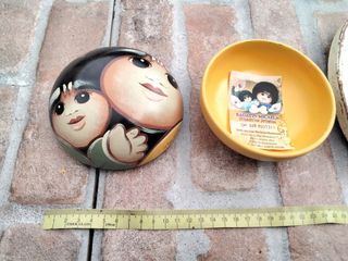 Set 2 articoli stile shabby Italia vintage 