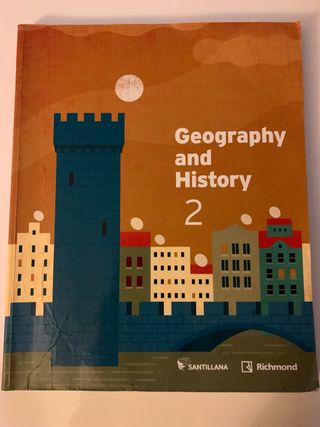 Libro Geography and History 2 ESO