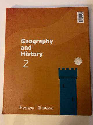 Libro Geography and History 2 ESO