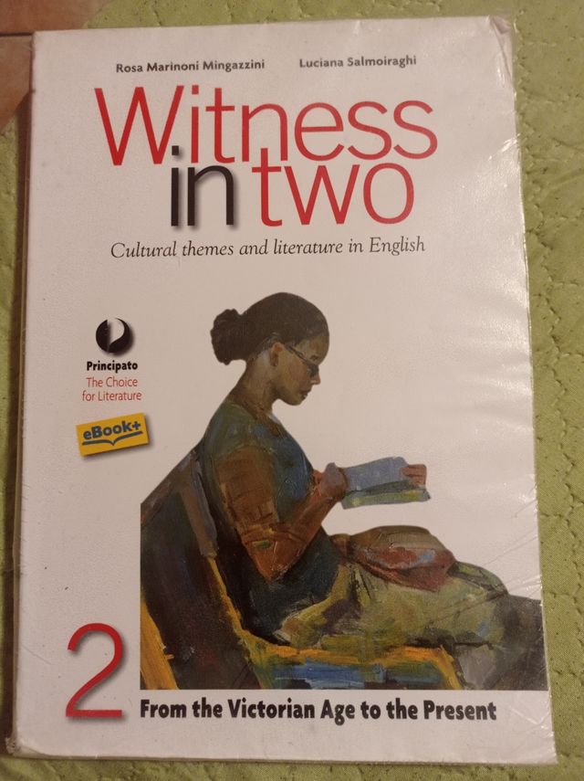 Witness in Two - Vol 2 ISBN 9788841643273