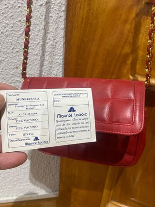 BOLSO MAURICE LACROIX