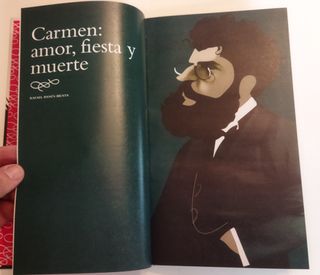 Ópera. Carmen