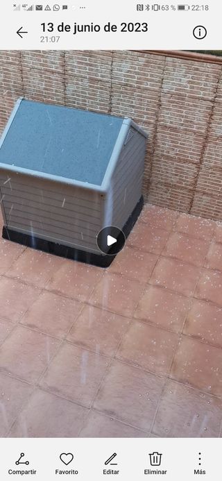 Casa para Perros Exteriores