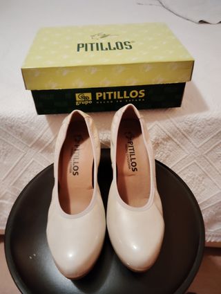 Zapatos talla 38 marca pitillos
