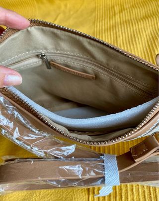 Bolso bandolera+monedero