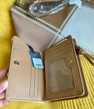 Bolso bandolera+monedero