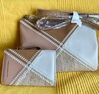 Bolso bandolera+monedero