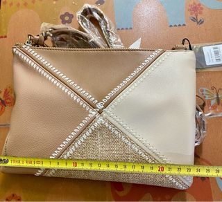 Bolso bandolera+monedero