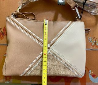 Bolso bandolera+monedero