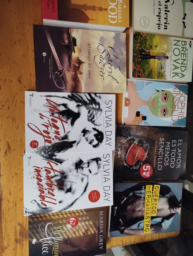 Mezcla de libros, lote con descuento