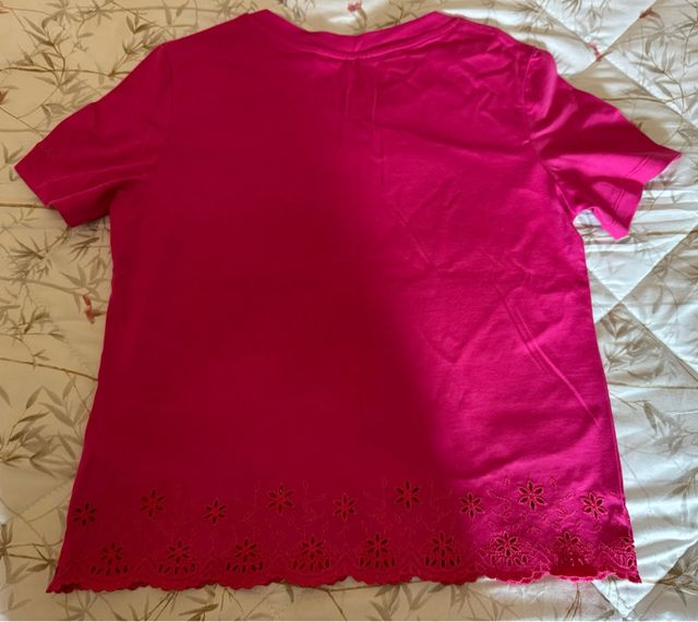 Camiseta Salsa Jeans fucsia