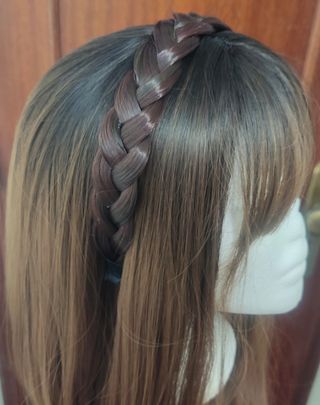 Bandolete de trança