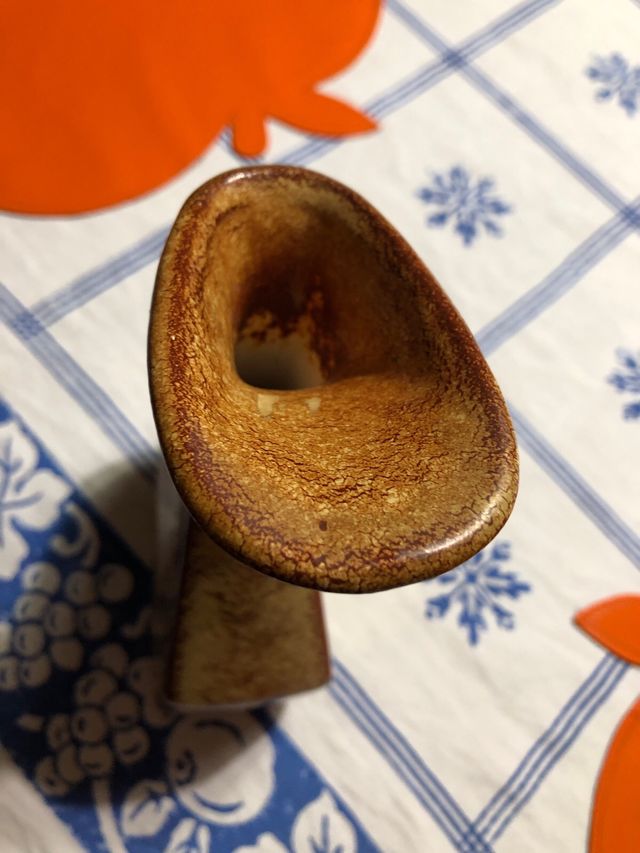 Vaso ceramica Bertoncello anni 70