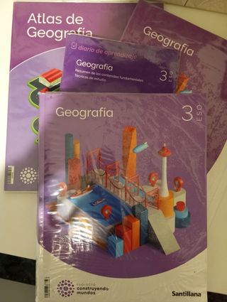 Libro de Geografía 3 ESO