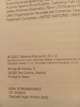 Libro de Geografía 3 ESO