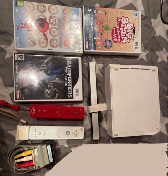 Pack/Lote Nintendo Wii