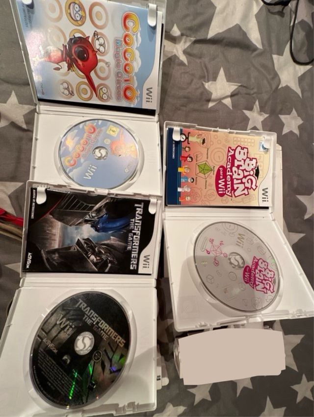 Pack/Lote Nintendo Wii