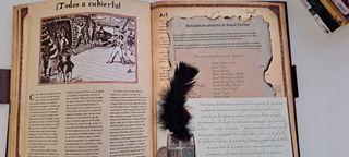 Libro Alma de Pirata ( Tapa dura)