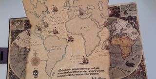 Libro Alma de Pirata ( Tapa dura)