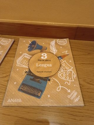 Libros lengua 3° de primaria 