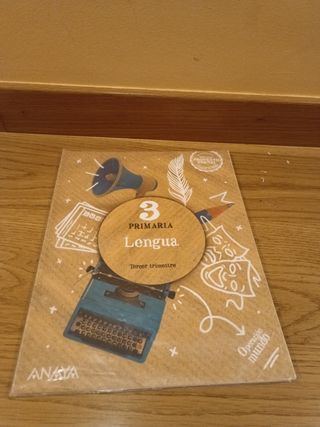 Libros lengua 3° de primaria 