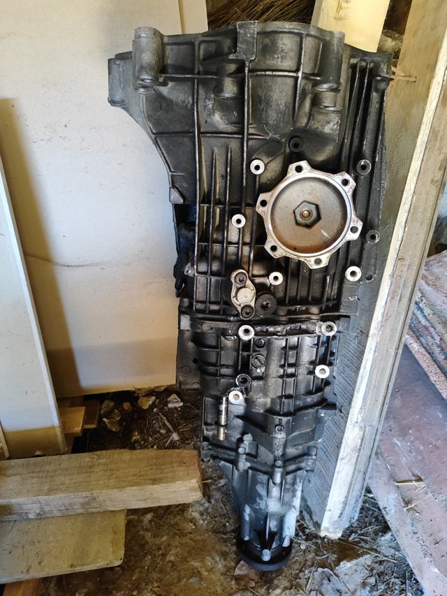 Caja de cambios 1.9tdi 4motion