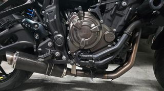 Despiece mt07 2018