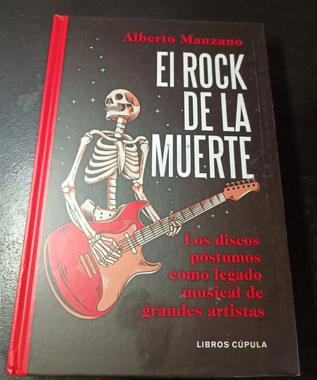Alberto Manzano El rock de la muerte