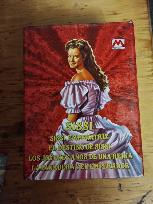 Edición coleccionista VHS Sissi Emperatriz