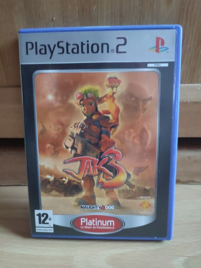 Jak 3 Disco Standard NO PLATINUM