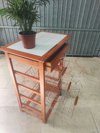 Mesa auxiliar de cocina