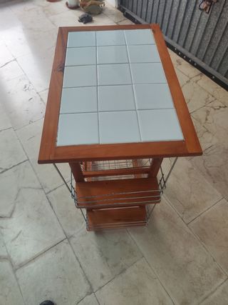 Mesa auxiliar de cocina