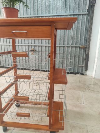 Mesa auxiliar de cocina