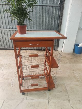Mesa auxiliar de cocina