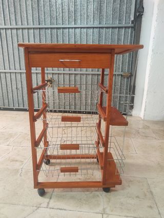 Mesa auxiliar de cocina