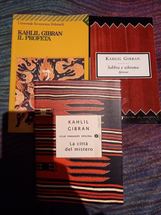 Libri kahlil gibran