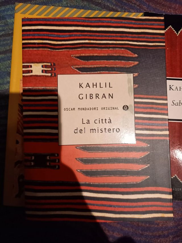 Libri kahlil gibran