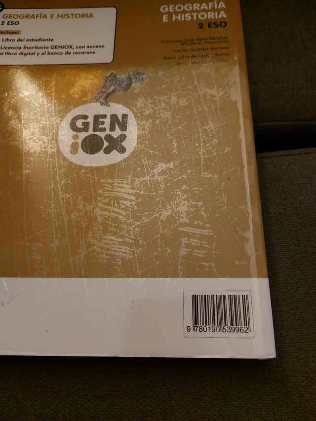 Geografia e Historia 2 ESO IES Machado