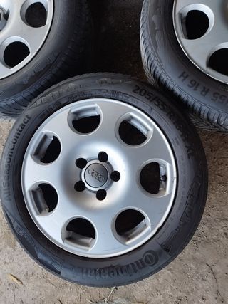 Llantas originales Audi A4 16"