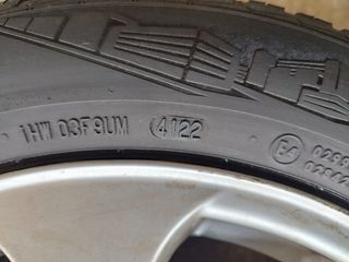 Llantas originales Audi A4 16"