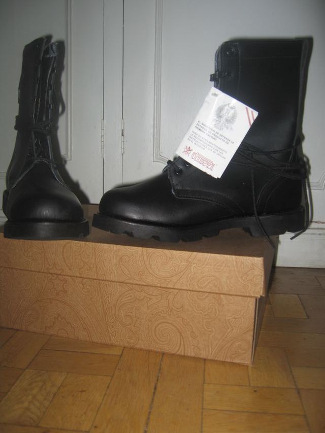 BOTAS MILITARES 41 MONTAÑA EJERCITO LEGION
