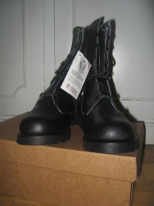 BOTAS MILITARES 41 MONTAÑA EJERCITO LEGION