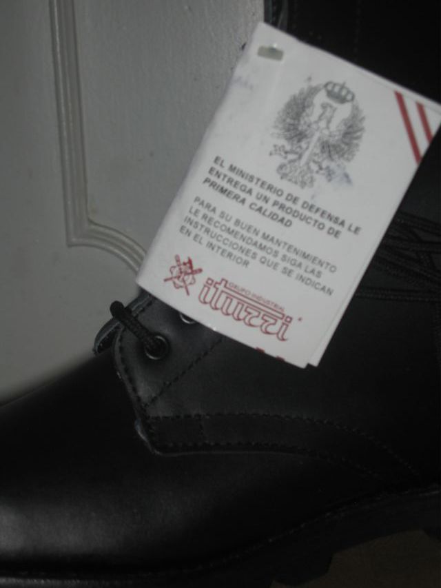 BOTAS MILITARES 41 MONTAÑA EJERCITO LEGION