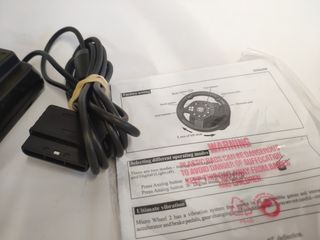 Volante PS Micro Wheel 2 PS1 PS2 PSX