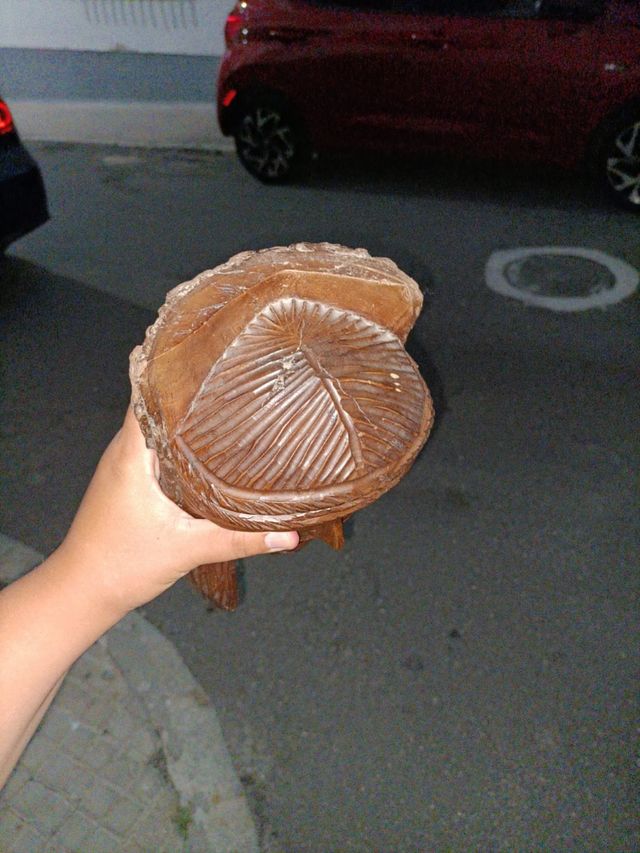 Busto de madera cristo 