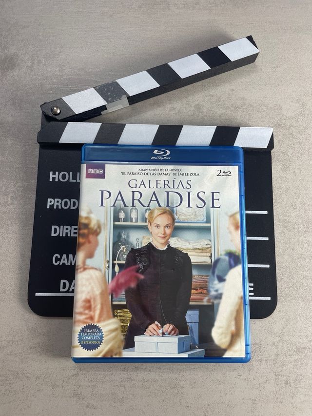 Galerías Paradise Bluray