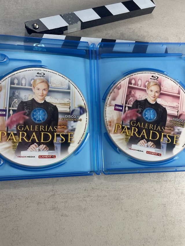 Galerías Paradise Bluray
