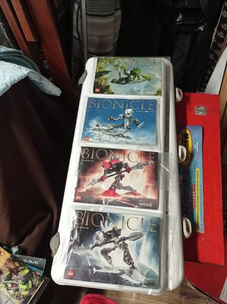 Libretti illustrativi Lego Bionicle